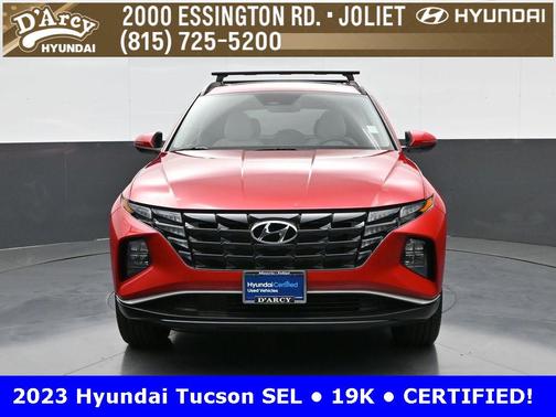 2023 Hyundai TUCSON SEL
