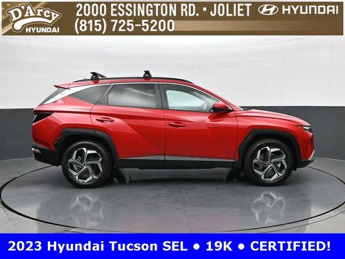 2023 Hyundai TUCSON SEL