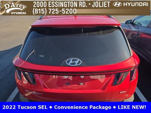 2022 Hyundai TUCSON SEL