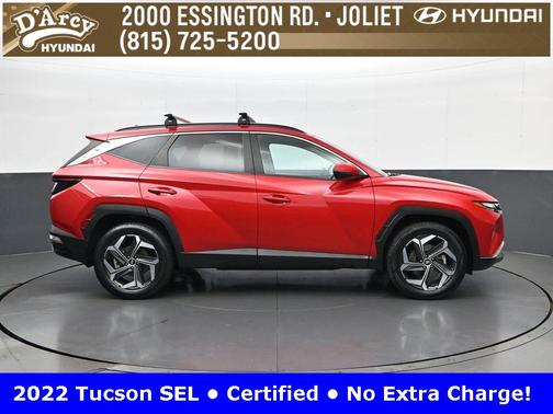 2022 Hyundai TUCSON SEL