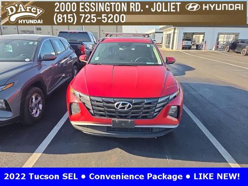 2022 Hyundai TUCSON SEL