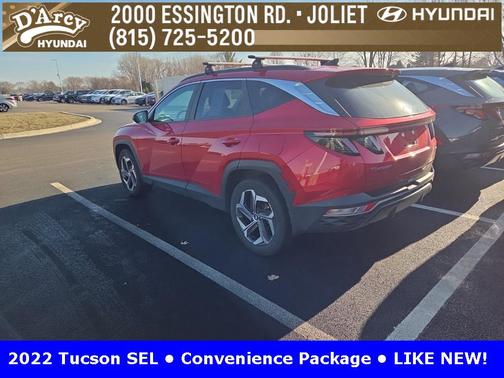 2022 Hyundai TUCSON SEL