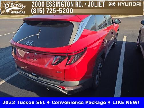 2022 Hyundai TUCSON SEL