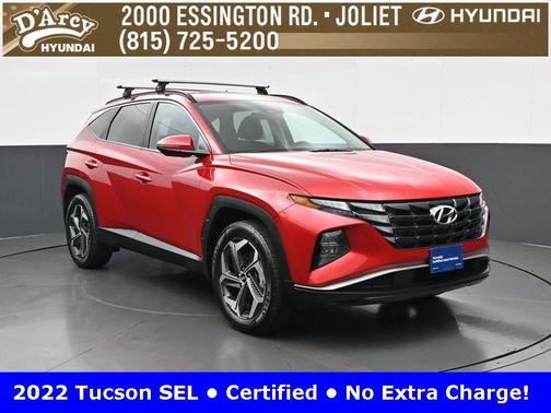 2022 Hyundai TUCSON SEL
