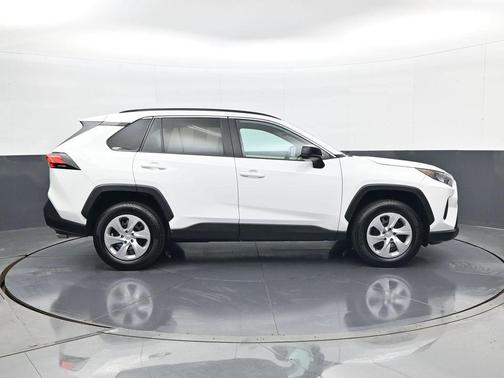 Super White 2020 Toyota RAV4 LE