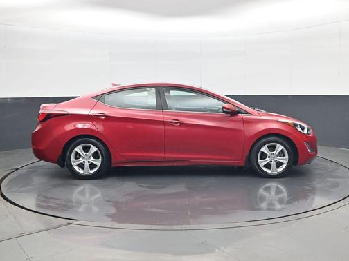 Geranium Red 2016 Hyundai ELANTRA Value Edition
