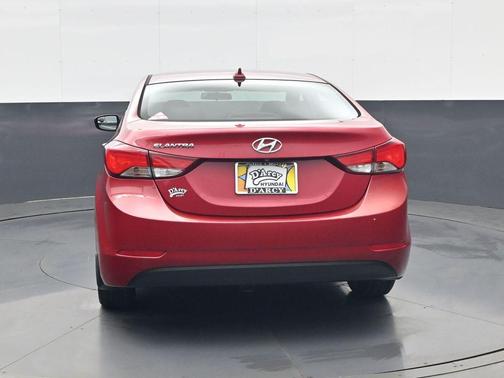 Geranium Red 2016 Hyundai ELANTRA Value Edition
