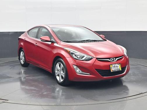 Geranium Red 2016 Hyundai ELANTRA Value Edition