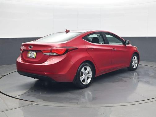 Geranium Red 2016 Hyundai ELANTRA Value Edition