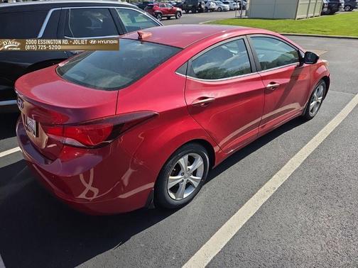 Geranium Red 2016 Hyundai ELANTRA Value Edition