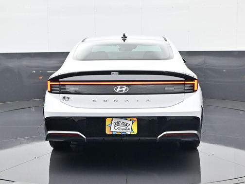 Serenity White 2026 Hyundai SONATA SEL