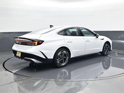 Serenity White 2026 Hyundai SONATA SEL