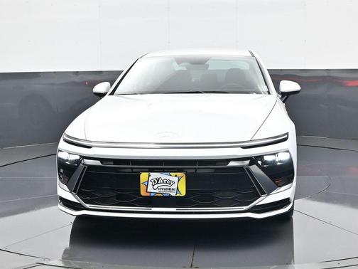 Serenity White 2026 Hyundai SONATA SEL