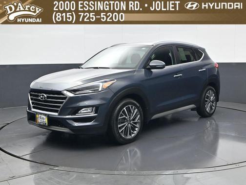 2021 Hyundai TUCSON Limited