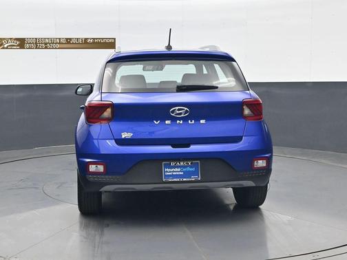 Intense Blue 2023 Hyundai VENUE Limited