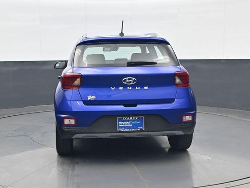 Intense Blue 2023 Hyundai VENUE Limited