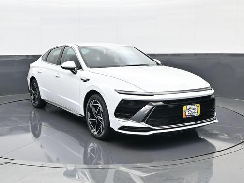 Serenity White 2026 Hyundai SONATA SEL
