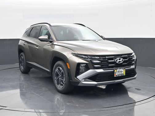 2025 Hyundai TUCSON Hybrid Blue