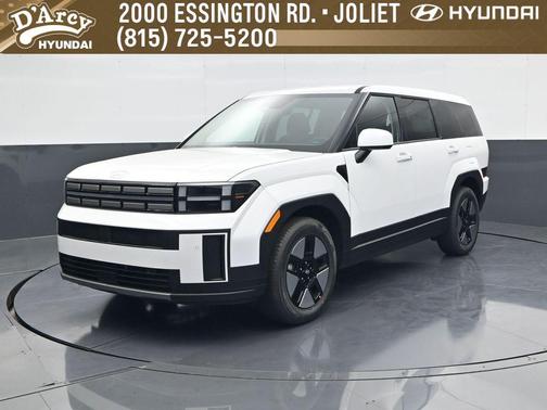 Serenity White 2026 Hyundai SANTA FE SE