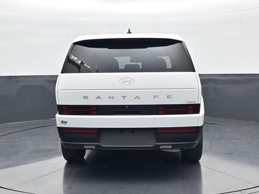 Serenity White 2026 Hyundai SANTA FE SE