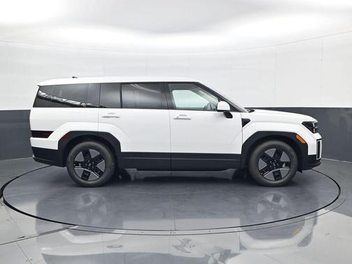 Serenity White 2026 Hyundai SANTA FE SE