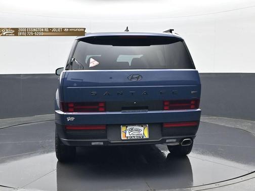 Atlantis Blue 2026 Hyundai SANTA FE XRT