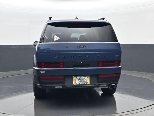 Atlantis Blue 2026 Hyundai SANTA FE XRT
