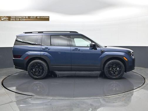 Atlantis Blue 2026 Hyundai SANTA FE XRT