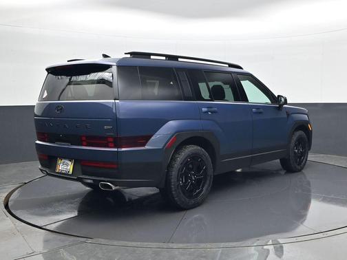 Atlantis Blue 2026 Hyundai SANTA FE XRT