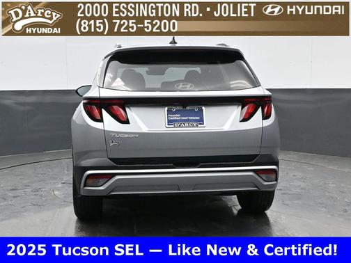 2025 Hyundai TUCSON SEL