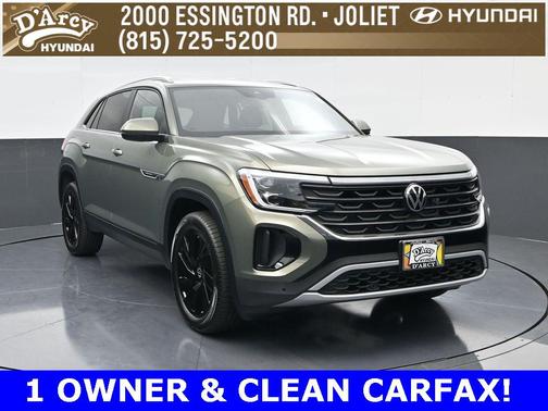 2025 Volkswagen Atlas Cross Sport 2.0T SE w/Technology 4MOTION