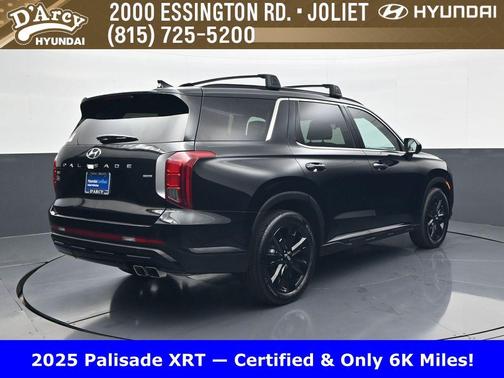 2025 Hyundai PALISADE XRT