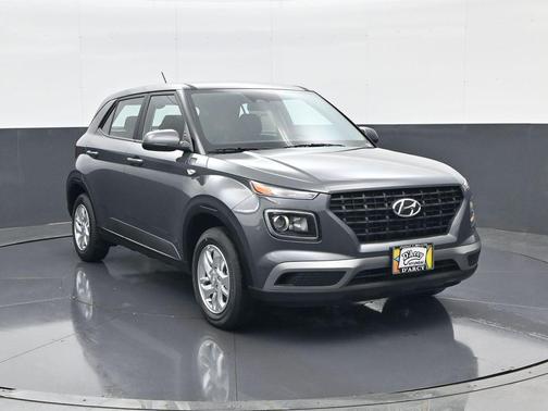 Ecotronic Gray 2026 Hyundai VENUE SE