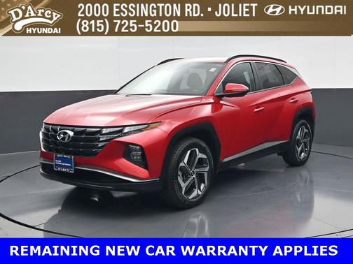 2022 Hyundai TUCSON SEL