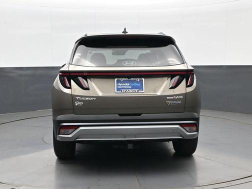 Cashmere Bronze 2025 Hyundai TUCSON Hybrid SEL Convenience