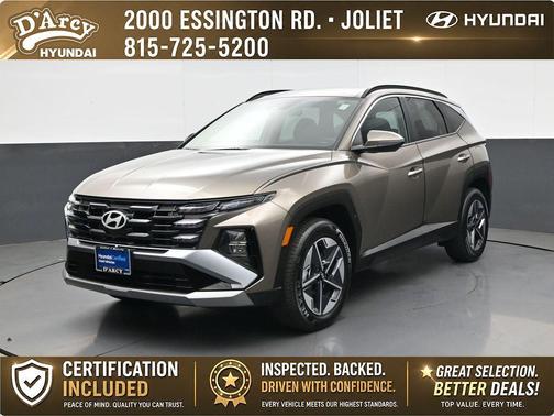 Cashmere Bronze 2025 Hyundai TUCSON Hybrid SEL Convenience
