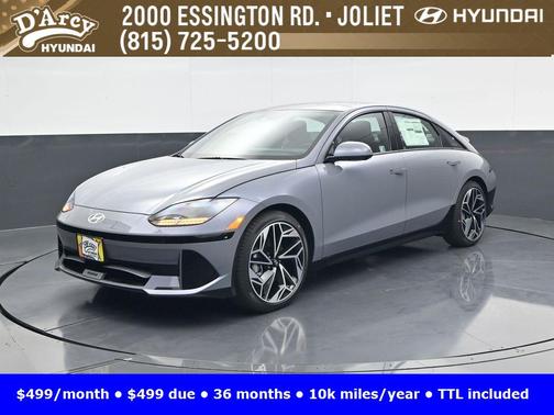 2025 Hyundai IONIQ 6 Limited