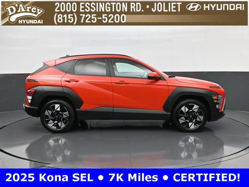 2025 Hyundai KONA SEL