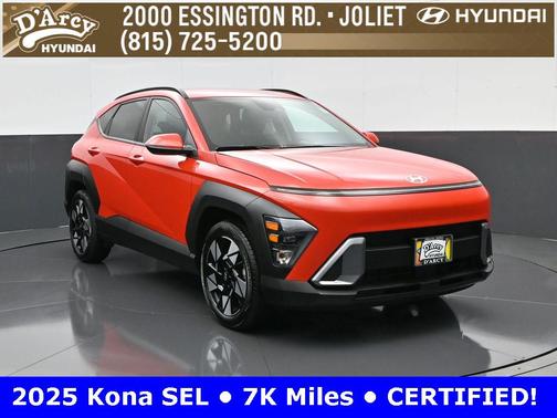 2025 Hyundai KONA SEL
