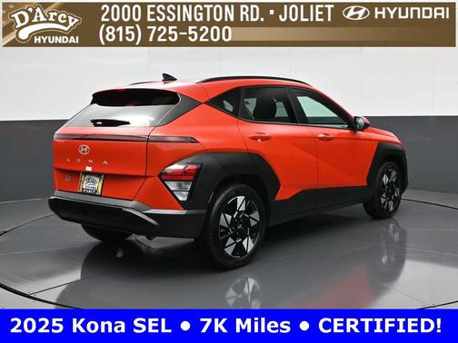 2025 Hyundai KONA SEL