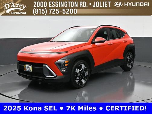 2025 Hyundai KONA SEL