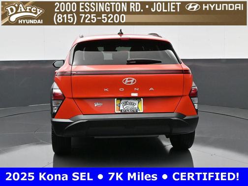 2025 Hyundai KONA SEL