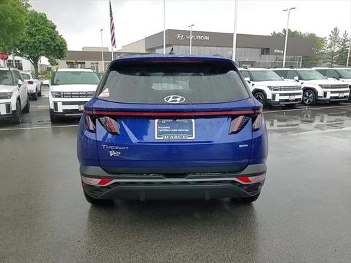 2022 Hyundai TUCSON SEL