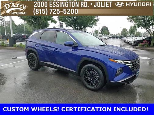 2022 Hyundai TUCSON SEL