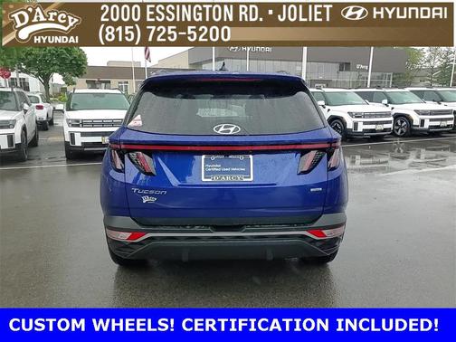 2022 Hyundai TUCSON SEL