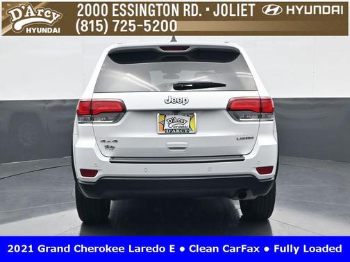 2021 Jeep Grand Cherokee Laredo