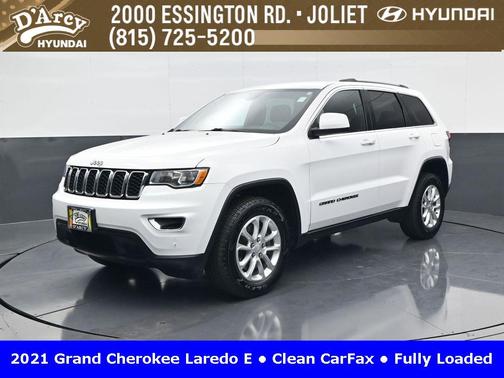2021 Jeep Grand Cherokee Laredo