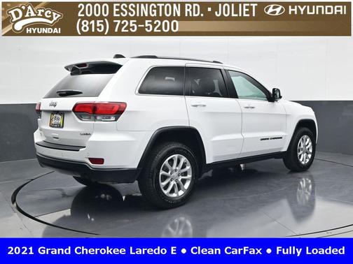 2021 Jeep Grand Cherokee Laredo