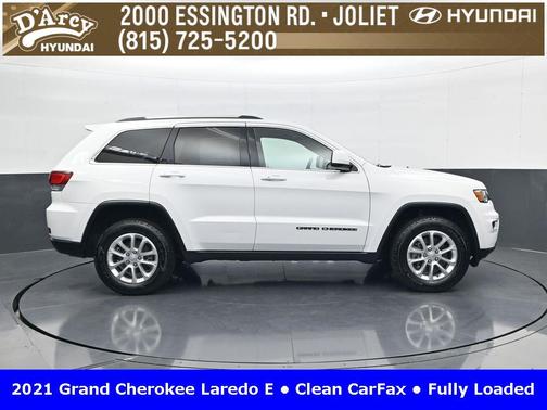 2021 Jeep Grand Cherokee Laredo