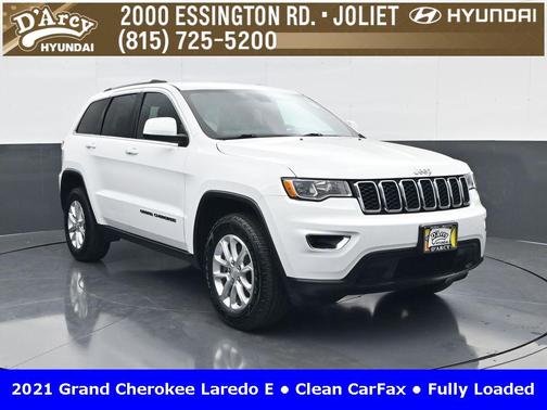 2021 Jeep Grand Cherokee Laredo